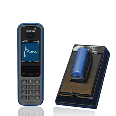 SatStation Cargador Individual para una Batería - Isatphone Pro