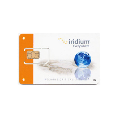 Sim Card Postpago Iridium