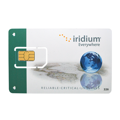 Sim Card Prepago Iridium 