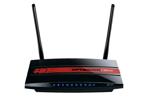 Router Satelital Multiusuario Optimizer Crew