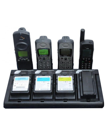 SatStation Cargador Individual  de Escritorio para una Bateria - Iridium 9505a, 9505, 9500
